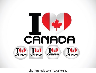 flag of Canada  themes idea design