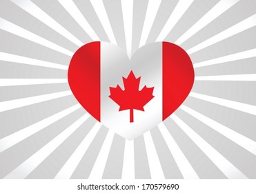 flag of Canada  themes idea design