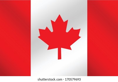 flag of Canada  themes idea design