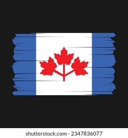Flag of Canada with Transparent Background