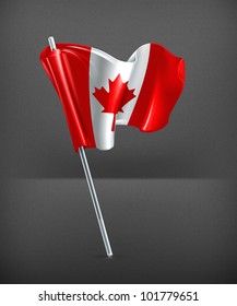 Flag of Canada, vector