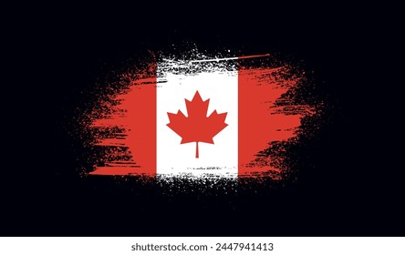 Bandera Canada Vector Design CA