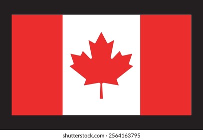 Flag of Canada vector file, National flag of Canada 