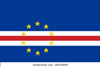 flag of Cape Verde