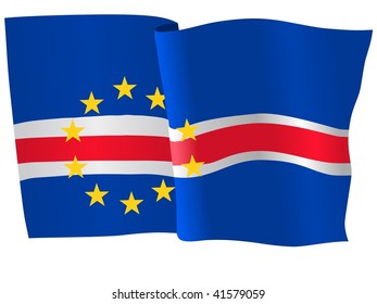 flag of Cape Verde