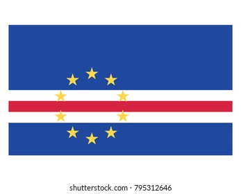 Flag of Cape Verde