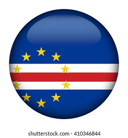 Flag of Cape Verde Glossy Button