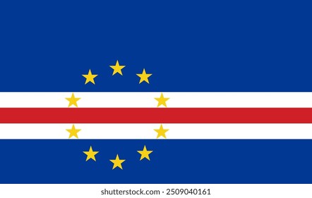 Flag of Cape Verde, National Flag