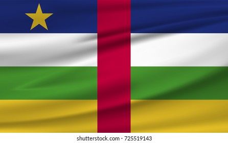 Flag of C.A.R