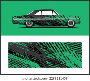  Flag Car wrap design vector graphics