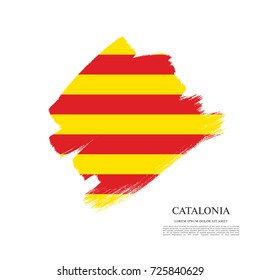 Flag of Catalonia