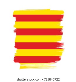 Flag of Catalonia