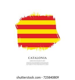 Flag of Catalonia