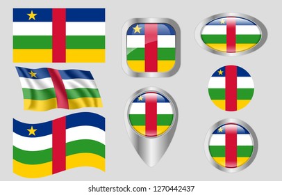 Flag of the Central African Republic