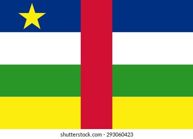 flag of central african republic