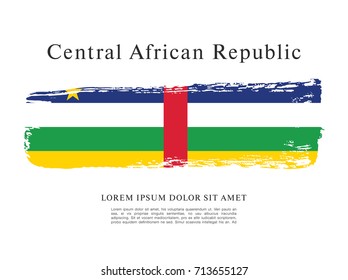 Flag of the Central African Republic