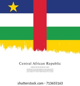 Flag of the Central African Republic