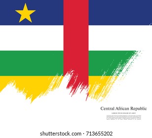 Flag of the Central African Republic
