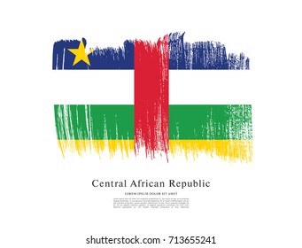 Flag of the Central African Republic