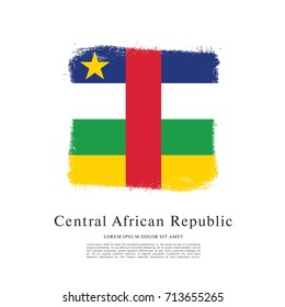 Flag of the Central African Republic