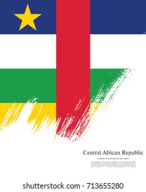 Flag of the Central African Republic