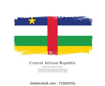 Flag of the Central African Republic