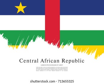 Flag of the Central African Republic
