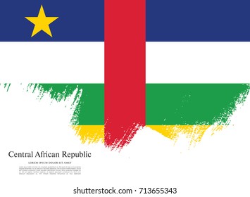 Flag of the Central African Republic