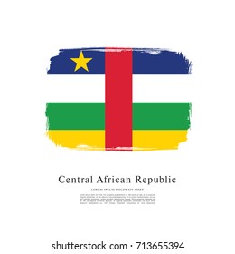 Flag of the Central African Republic