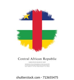 Flag of the Central African Republic