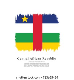 Flag of the Central African Republic