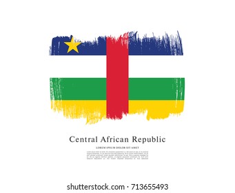 Flag of the Central African Republic