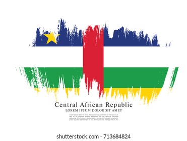 Flag of Central African Republic