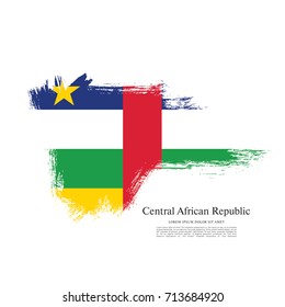 Flag of Central African Republic