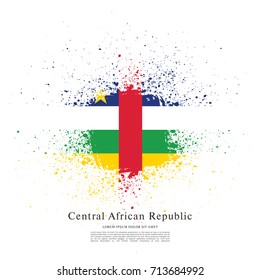 Flag of Central African Republic