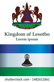 Flag of the Central African Republic, Central African Republic. Template for award design, an official document with the flag of the Central African Republic. Bright, colorful vector illustration.