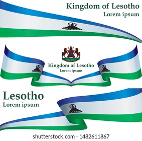 Flag of the Central African Republic, Central African Republic. Template for award design, an official document with the flag of the Central African Republic. Bright, colorful vector illustration.