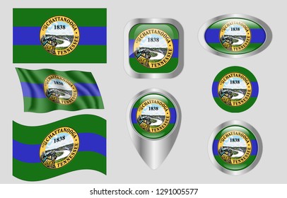 312 Chattanooga flag Images, Stock Photos & Vectors | Shutterstock