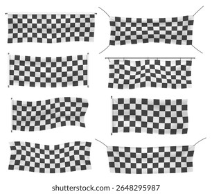 flag, checker, finish, line, stripe, race, banner, f1, white, black, checkerboard, wave, car, flat, start, background, icon, vector, sport, success, sign, game, fabric, winner, speed, bike, event, che