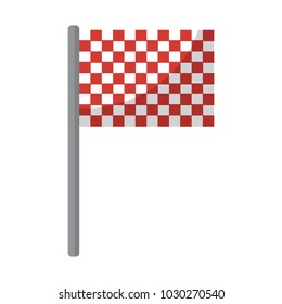 flag checkered icon image 