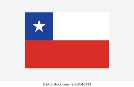 Flag of Chile logo vector