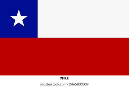 Flag of CHILE, CHILE national flag