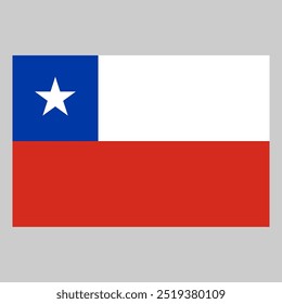 Flag of Chile, the national symbol