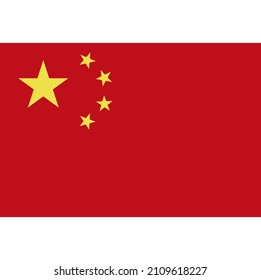 Flag of China, is a country located in East Asia with the capital city in Beijing. The country has the most population in the world (about 1.4 billion people, the majority are Han)