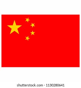 Flag of China, Peoples Republic of China