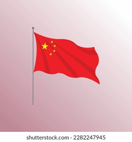 Ilustración del vector premium de China