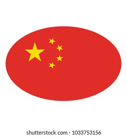 flag of China,vector illustration of China flag, official colors and proportion correctly. National Flag of China, A Flag Illustration within a Sign of the country of China.