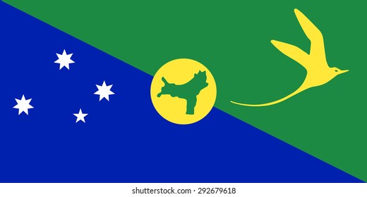 flag of christmas island
