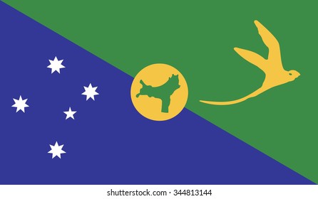 Flag of Christmas Island