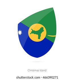 Flag of Christmas Island. Vector Illustration.